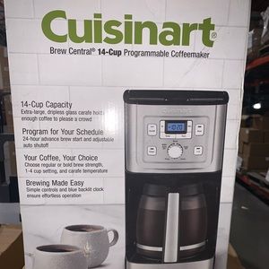Cuisinart brew central coffee maker